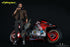 PUREARTS V Male & Yaiba Kusanagi - Cyberpunk 2077 - 1/6 Scale Collectible Figure Set